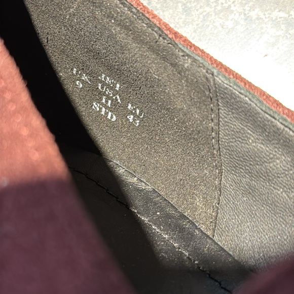 Women’s size 11 Hotter suede flats - Picture 5 of 5